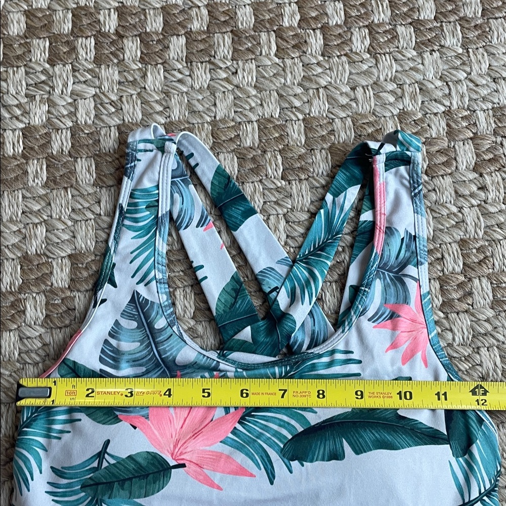 Kyodan Multicolor Leaf Print Dress, Petite Small - Picture 7 of 13